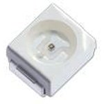 AA3528CGSK, Standard LEDs - SMD Green Water Clear 570nm 100mcd