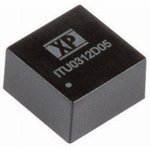 ITU0324D12, Isolated DC/DC Converters - Through Hole DC-DC 3W 4:1