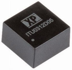ITU0324S05, Isolated DC/DC Converters - Through Hole DC-DC 3W 4:1