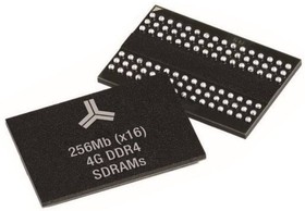 AS4C256M16D3LC-10BIN, DRAM DDR3, 4G, 256M X 16, 1.35V, 96-BALL FBGA, 933MHZ, Industrial Temp - Tray