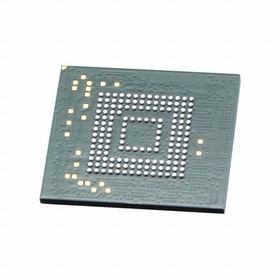 SFEM032GB1EA1TO- I-HG-12P-STD, eMMC Industrial Embedded MMC, EM-26, 32 GB, PSLC Flash, -40C to +85C