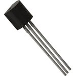 BC550CTA, Транзистор NPN 45В 0.1А 0.5Вт, [TO-92]