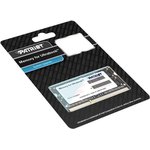Оперативная память Patriot SO-DIMM DDR3 8GB PSD38G16002S (PC3-12800, 1600MHz, 1.5V)