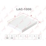 LAC-1006, LAC-1006 Фильтр салонный LYNXauto