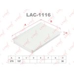 LAC-1116, Фильтр салонный