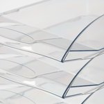 Лоток горизонтальный Attache 4шт/уп прозрачный тд_у