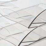 Лоток горизонтальный Attache 4шт/уп прозрачный тонированный тд_у