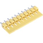 1052060000, Weidmuller WQV Series Jumper Bar for Use with DIN Rail Terminal ...
