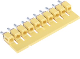 Фото 1/7 1052060000, Weidmuller WQV Series Jumper Bar for Use with DIN Rail Terminal Blocks, 41A