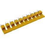 1052460000, Weidmuller WQV Series Jumper Bar for Use with DIN Rail Terminal ...