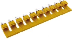 Фото 1/4 1052460000, Weidmuller WQV Series Jumper Bar for Use with DIN Rail Terminal Blocks, 63A