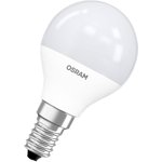 Лампа светодиодная LED Star 9Вт шар 4000К E14 806лм (замена 75Вт) OSRAM 4058075696174