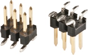 M20-8761042, Socket; pin strips; male; 2.54mm; PIN: 20; SMT; on PCBs; Layout: 2x10