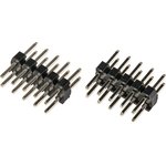 M22-2020505, Pin Header, вертикальный, Плата - к - плате, 2 мм, 2 ряд(-ов) ...