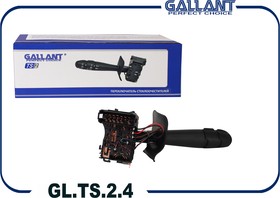 GL.TS.2.4, Переключатель подрулевой Renault Logan II, Duster с ПТФ + сигнал