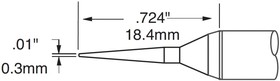 Наконечник (0.3х18.4 мм; конус удлиненный) для PS900 SFV-CNL03AR