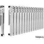 Алюминиевый радиатор THERMA Q1 500/80 14 секций 1223462