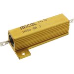 HS50 5R J, Wirewound Resistor 50W, 5Ohm, 5%