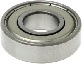 6001ZZC3 Single Row Deep Groove Ball Bearing- Both Sides Shielded 12mm I.D, 28mm O.D