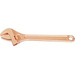 NSB001-150, Adjustable Spanner, 150 mm Overall, 18mm Jaw Capacity, Metal Handle ...