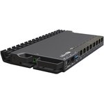 Маршрутизатор MIKROTIK RB5009UG+S+IN RouterBORD 5009UG+S+ with Marvell Armada ARMv8 CPU (4-cores, 1.4GHz per core), 1GB of DDR4 RAM, 1GB NAN