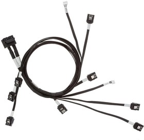Фото 1/8 Аксессуары Quanta Комплект кабелей для внутреннего дискового контроллера S5B SATA MB-HD CABLE KIT 2PCS SP 1HYQZZZ002Q