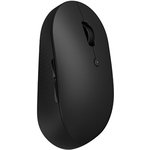 Мышь беспроводная Xiaomi Mi Dual Mode Wireless Mouse Silent Edition black WXSMSBMW02 (HLK4041GL)