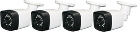 Фото 1/2 Комплект видеонаблюдения AHD KIT-C504HD 4 уличные 5Мп камеры 3022