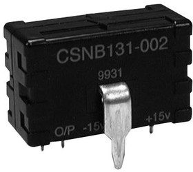 CSNB121, Current Sensor, CSN Series, -100A to 100A, 0.5 %, Current Output, 15 Vdc