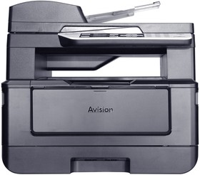 Фото 1/10 МФУ Avision AM30A лазерное черно-белая печать (A4, P/C/S, 33 стр/мин, 128Мб, дуплекс, 2trays10+250, ADF35, Scanto USB/FTP/E-mail/SMB, USB/Et