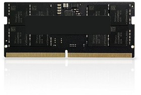 Фото 1/2 Оперативная память AMD Radeon™ 8GB DDR5 4800 SO-DIMM Entertainment Series Black Gaming Memory R558G4800S1S-U Non-ECC, CL40, 1.1V, RTL (R558G