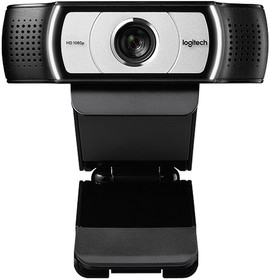 Фото 1/5 Камера Web Logitech HD Webcam C930c черный 3Mpix (1920x1080) USB2.0 с микрофоном
