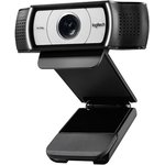 Камера Web Logitech HD Webcam C930c черный 3Mpix (1920x1080) USB2.0 с микрофоном