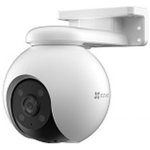 Камера видеонаблюдения IP EZVIZ CS-H8, 1620p, 4 мм, белый [cs-h8 (5mp,4mm)]