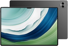 Планшет Huawei MatePad Pro PCE-W29 9000W 8C RAM12Gb ROM256Gb 13.2" OLED 2880x1920 HarmonyOS 4 черный 13Mpix 16Mpix BT GPS WiFi Touch GPRS 10