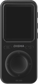 Фото 1/2 Плеер Hi-Fi Flash Digma B5 8Gb черный/1.77"/FM/microSD