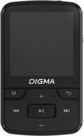 Фото 1/2 Плеер Hi-Fi Flash Digma Z5 BT 16Gb черный/1.54"/FM/ microSD/microSDHC/clip