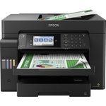 МФУ струйный Epson L15150 (C11CH72404/505/506/403) A3+ Duplex Net WiFi черный