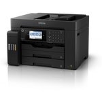 МФУ струйный Epson L15150 (C11CH72404/505/506/403) A3+ Duplex Net WiFi черный