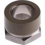 Stainless Steel Pipe Fitting, Straight Hexagon Bush, Male R 1-1/2in x Female Rc 1in
