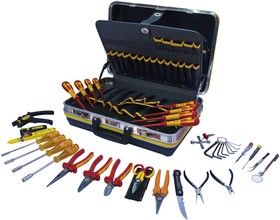 T1642, Tool Kit, Electricians, 29 Pieces