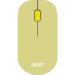 Набор клавиатура+мышь Acer OCC205 (ZL.ACCEE.00E)/ зеленый/желтый/USB/slim