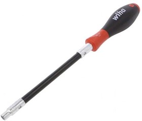 Фото 1/2 01436, Flexible Blade Hex Nut Screwdriver, Ergonomic SoftFinish, 5.5mm, 150mm