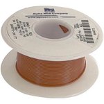 2845/7 RD005, Hook-up Wire 22AWG 7/30 PTFE 100ft SPOOL RED