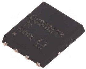 Фото 1/2 CSD18533Q5AT, MOSFET 60V N-channel NexFET Power MOSFET