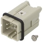 1498300000, Connector: rectangular; "Papa"; PIN: 5; 4+PE; size 1; screws; 16A