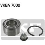 VKBA7000, Подшипник ступицы RENAULT Duster (10-) задней комплект SKF