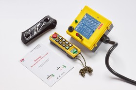 Фото 1/3 SAGA1, SAGA-K2 Комплект радиоуправления, 8 двух ступенчатых кнопок + Поворотный ключ + Аварийный R1001012