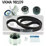 vkma98109, Комплект ремня ГРМ: ремень ГРМ ролик-натяжитель ролик обводной 3 шт.