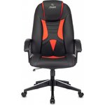 1583068, Кресло игровое компьютерное 8 черный/красный искусственная кожа 8 RED